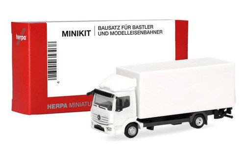 Herpa minikit atego 13 - mb,