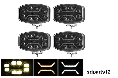 Fari profondità led 24v - fari,
