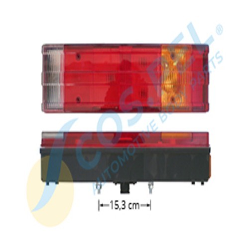 Fanale posteriore destro - fanale,