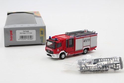 Herpa mercedes benz atego - mercedes-benz,