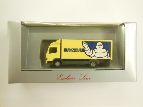 Camion herpa atego - camion, michelin