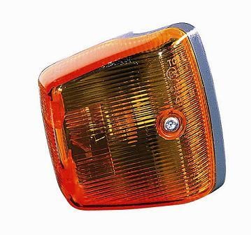 Freccia laterale arancio - laterale,