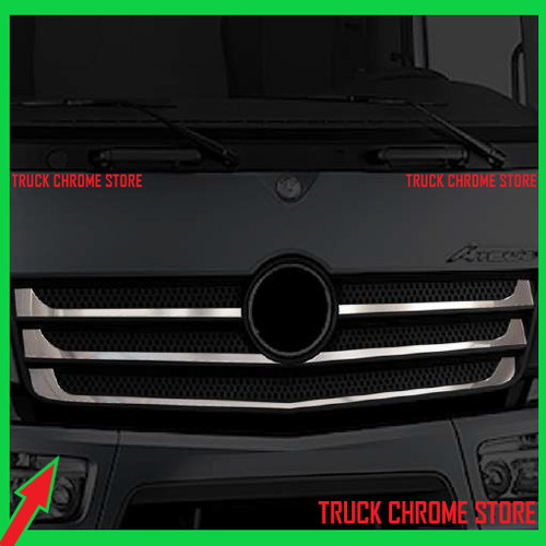 Atego grill cromo acciaio - cromo, inox