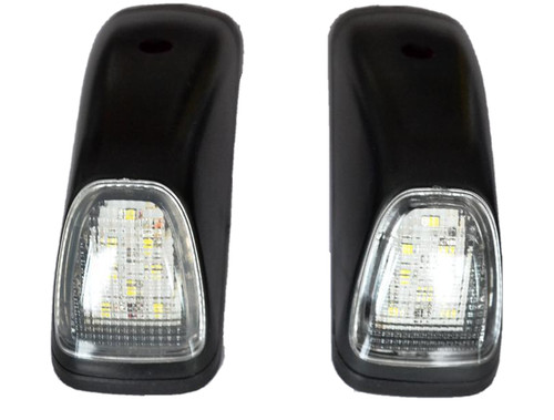 Luci marker led bianco 24v - 2x,
