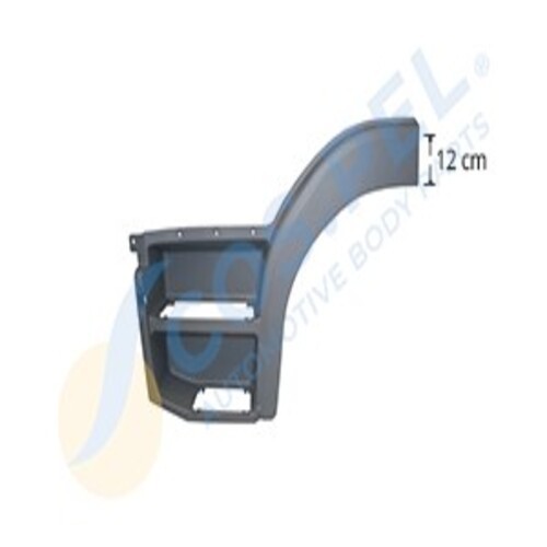 Pedana parafango sinistro - pedana,