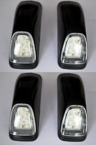 Cab led marker lights per - 4x,