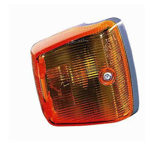 Fanale laterale arancio - laterale,