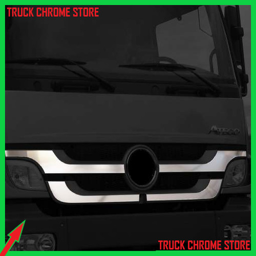 Atego grill cromo - cromo, inox